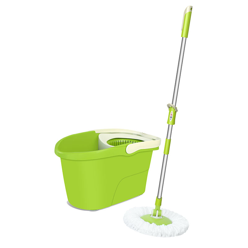 Twin Driven Spin Mop